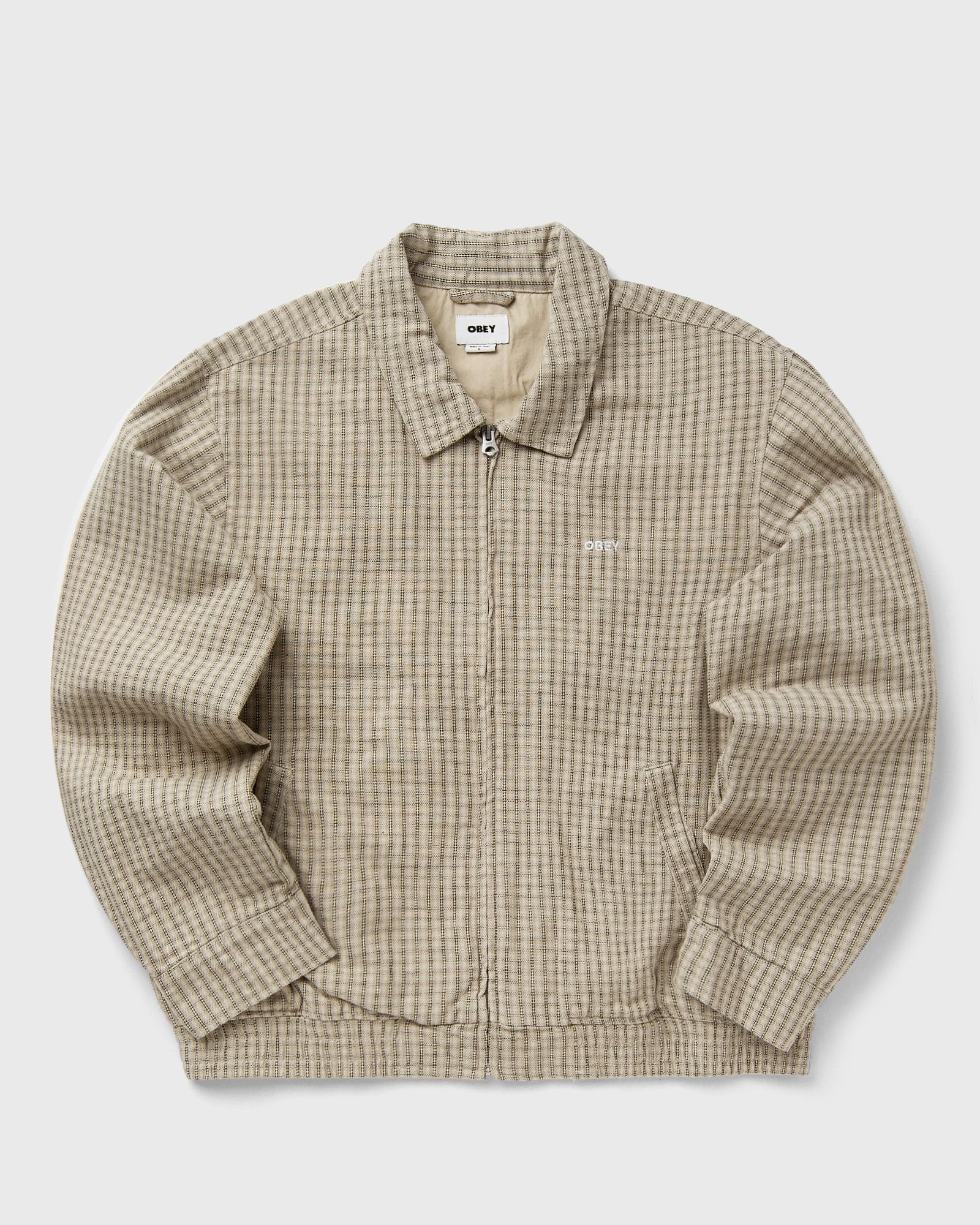 Obey Obey luther blouson jacket, beige