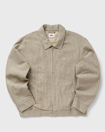 Obey Obey luther blouson jacket, beige