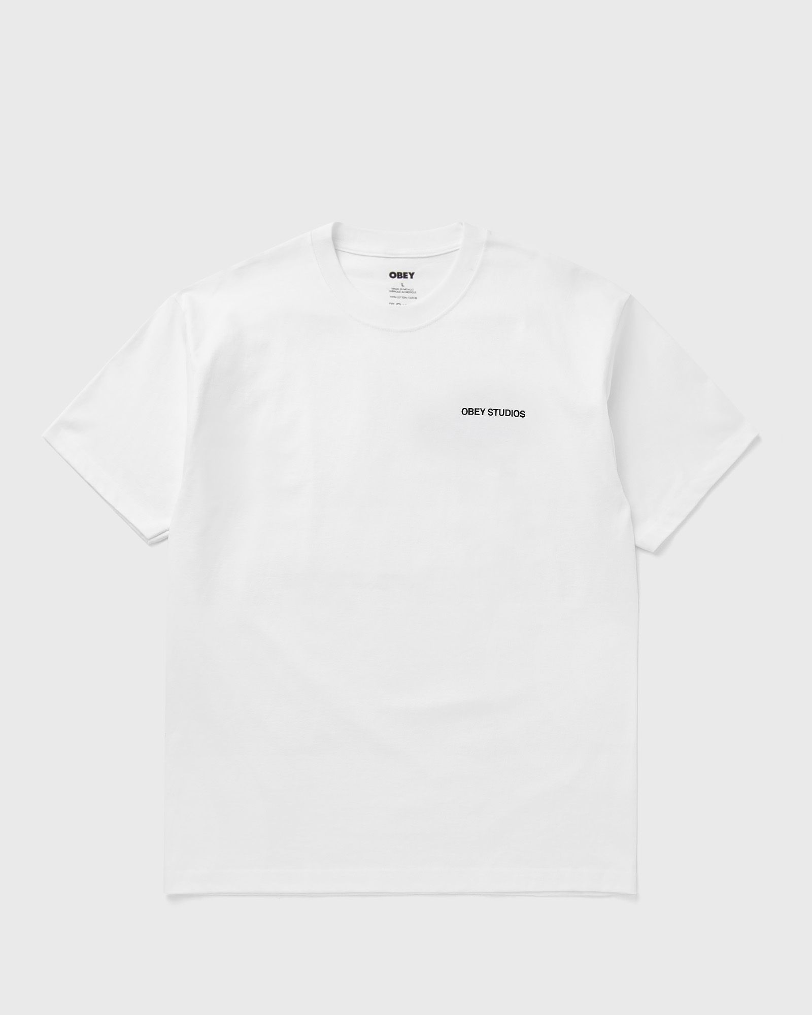 Obey Obey moves of life, white
