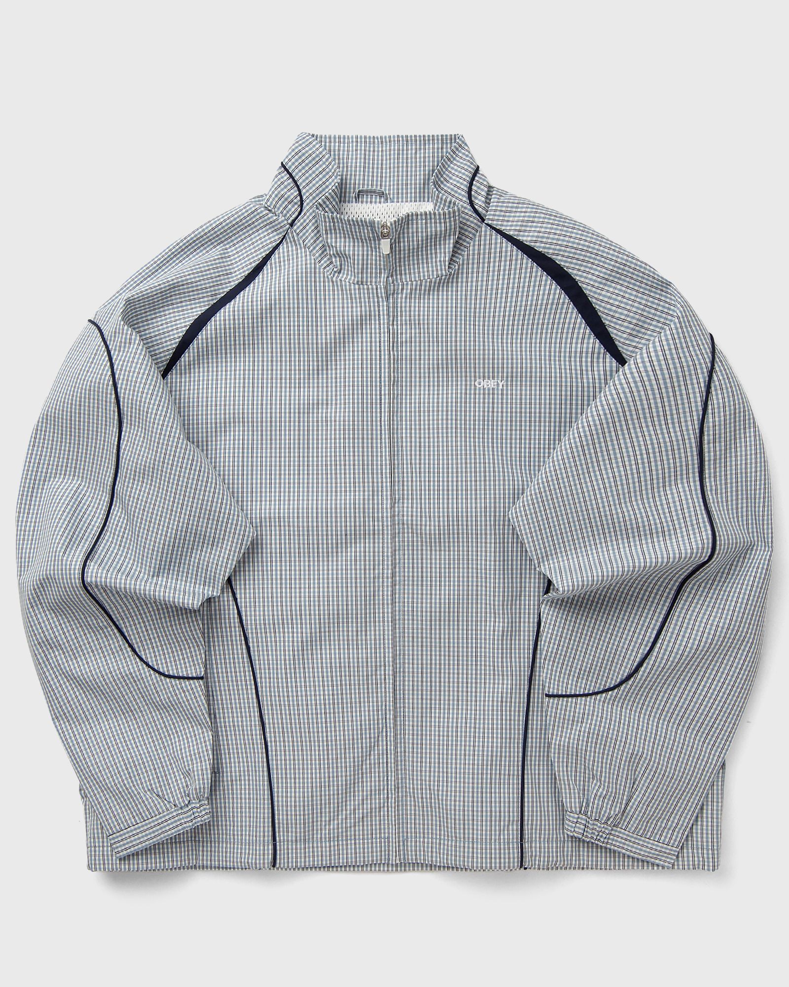 Obey Obey practice windbreaker, grey