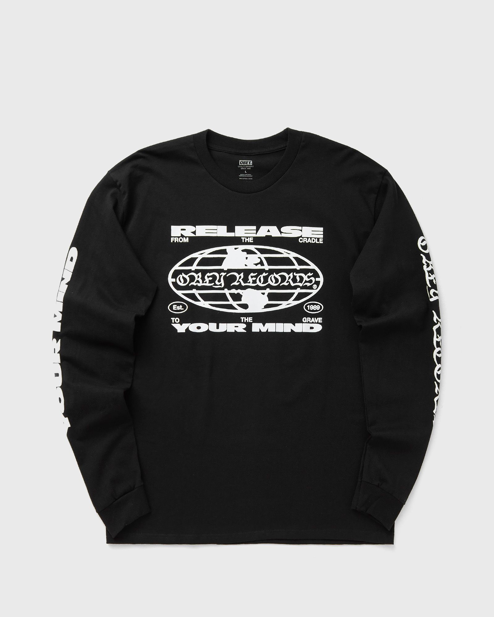 Obey Obey release your mind, black