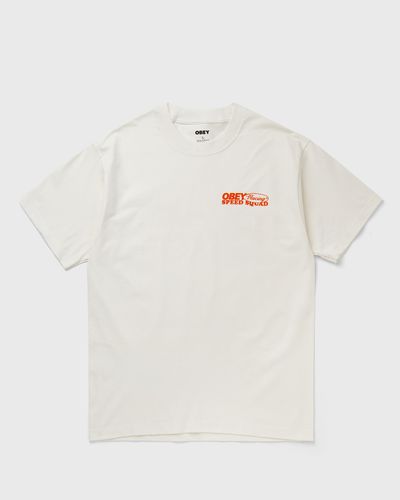 Obey Obey speed squad, white