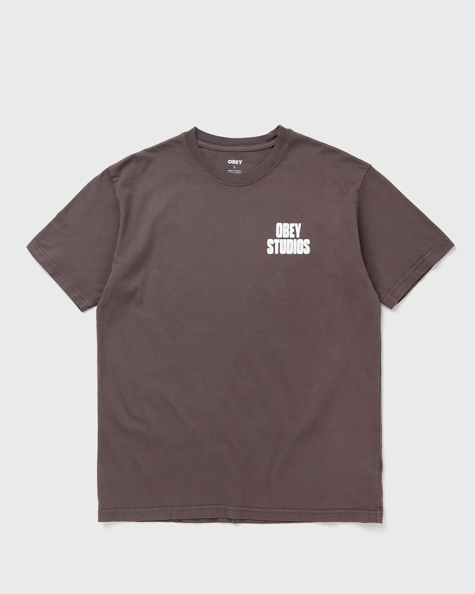 Obey Obey stamped, black