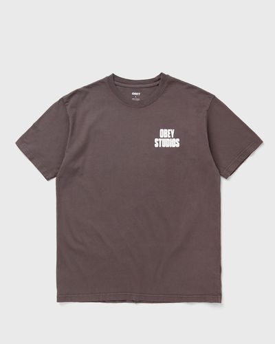Obey Obey stamped, black