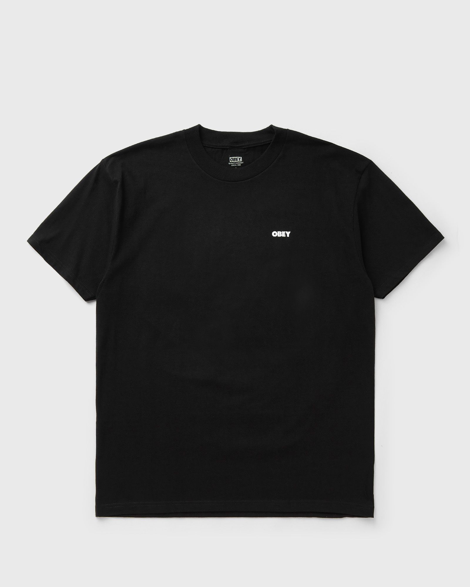 Obey Obey the medium is the message, black