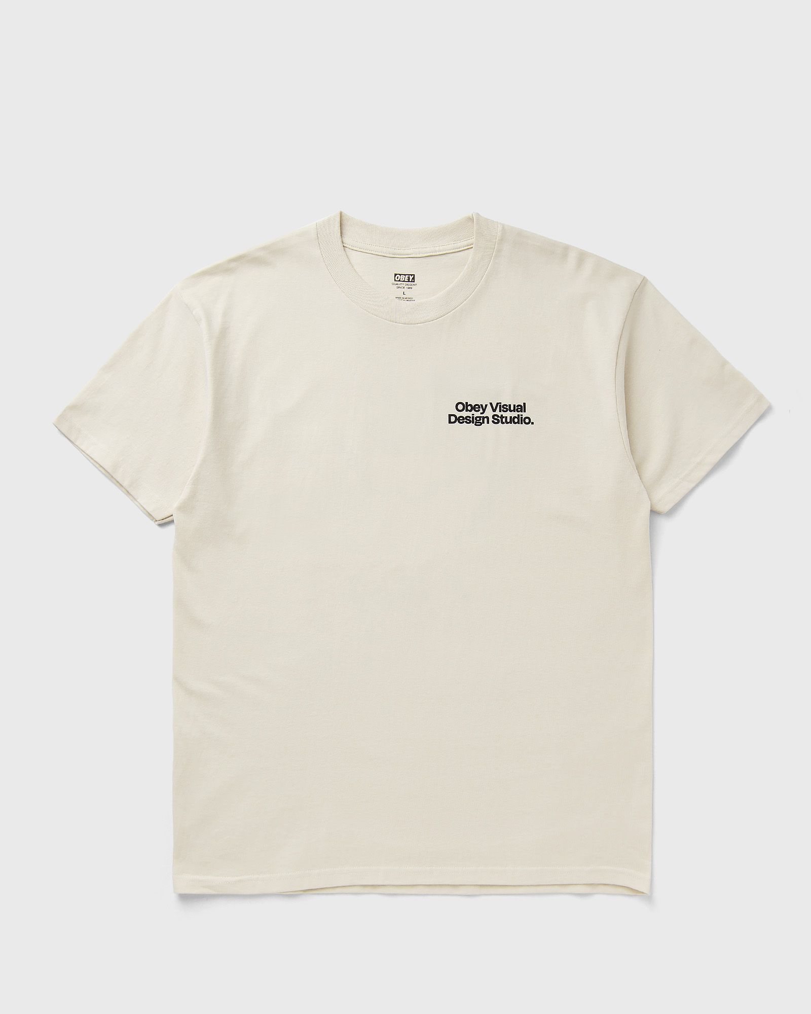 Obey Obey visual design studio, beige
