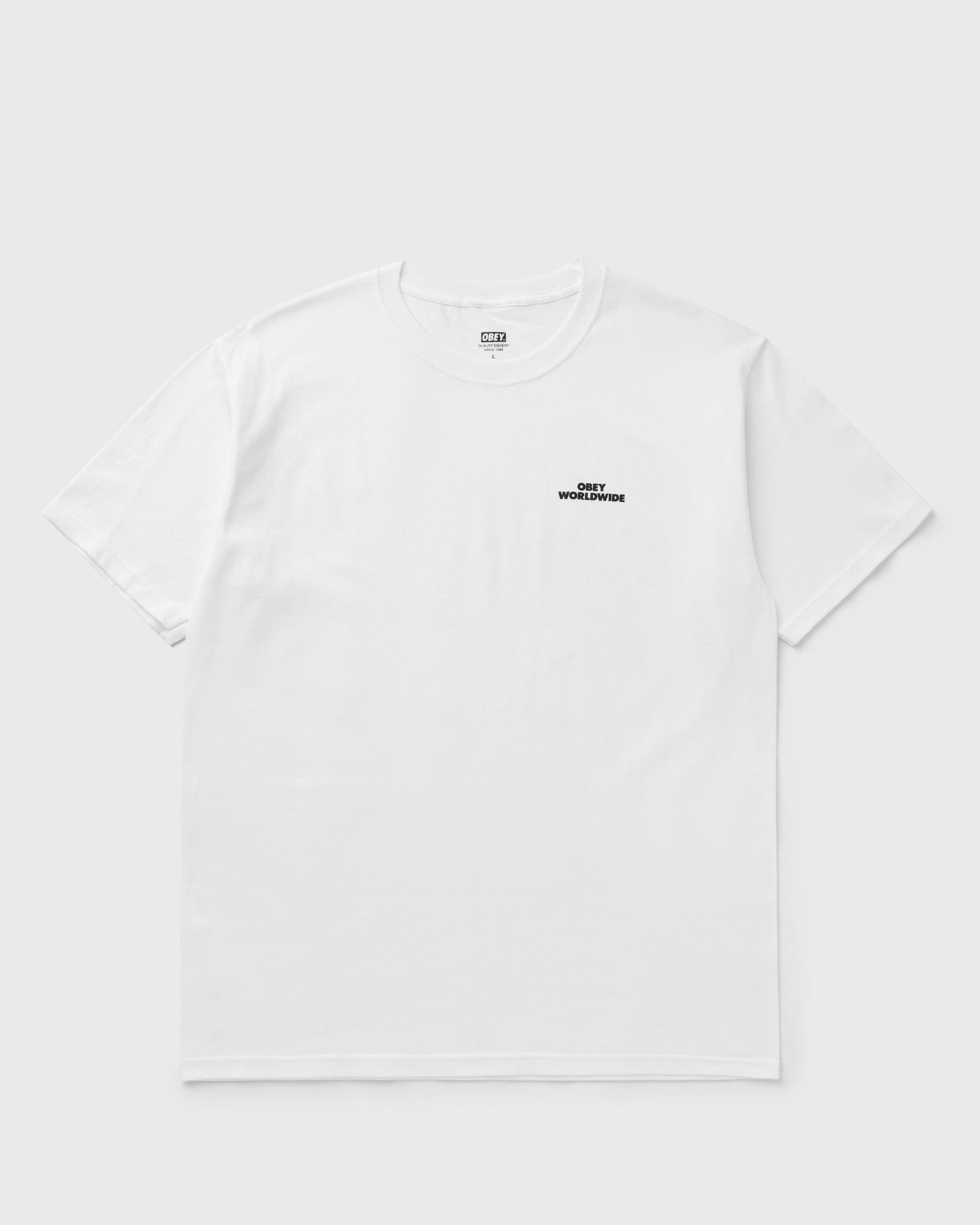 Obey Obey worldwide, white