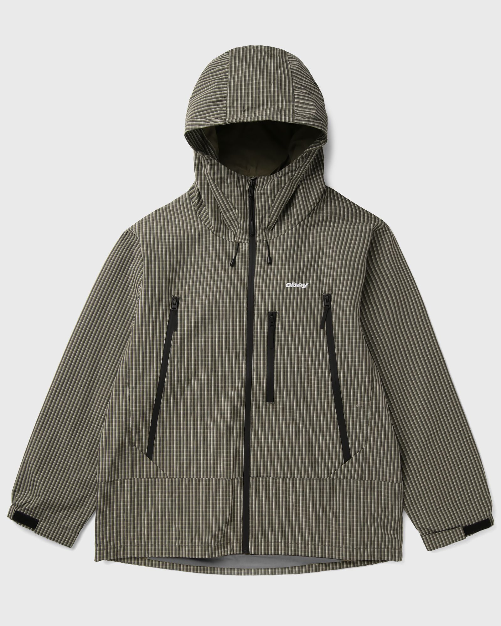 Obey OBSIDIAN JACKET, grey