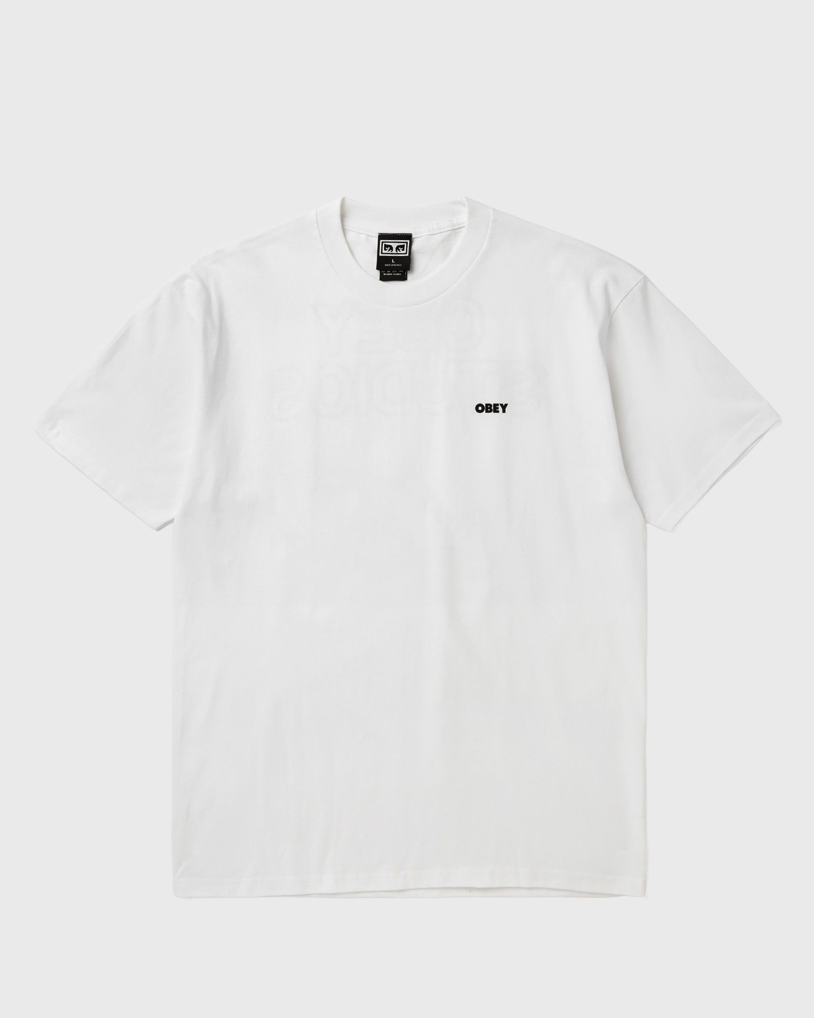 Obey PASTURES, white