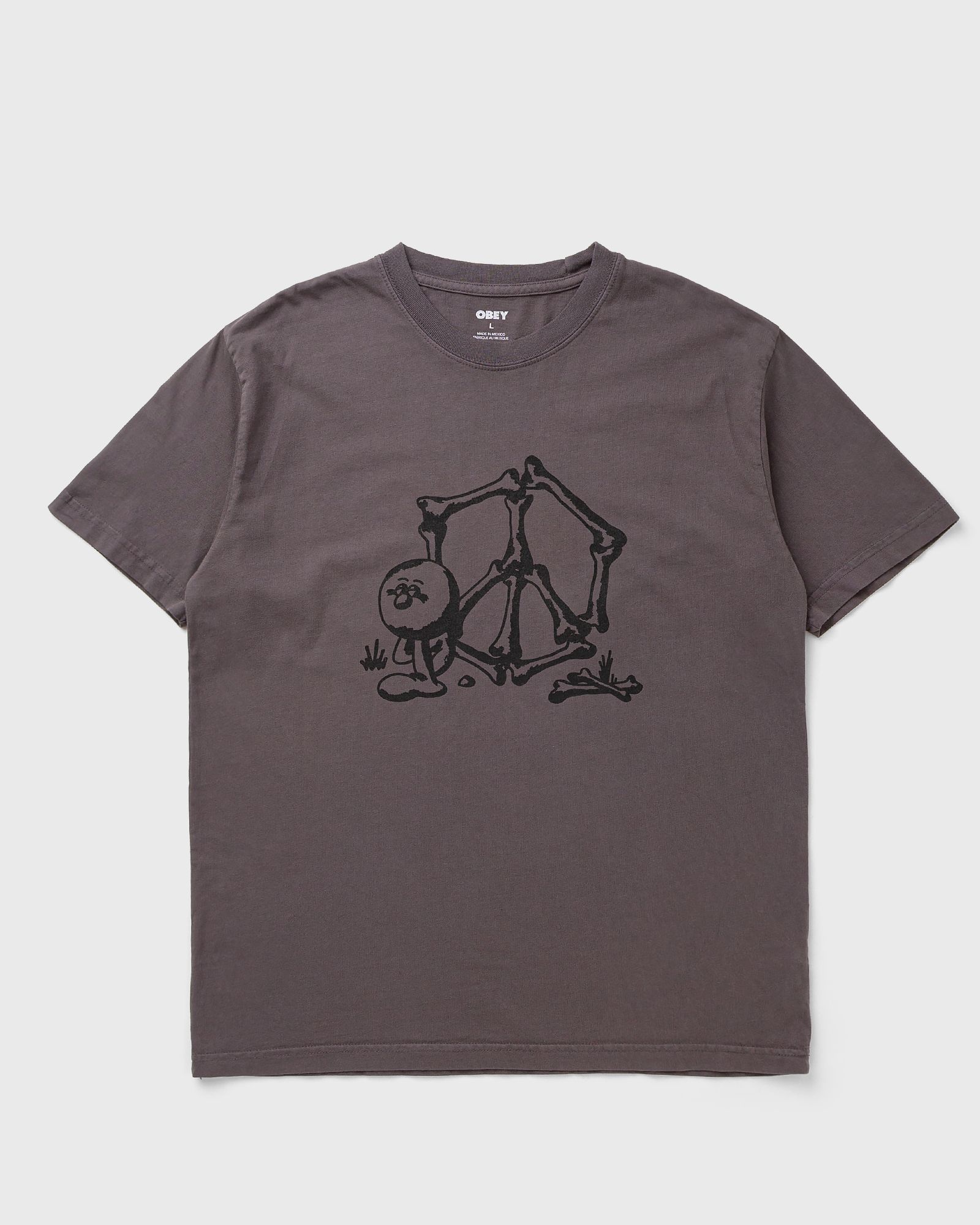 Obey PEACE AND NOISE TEE, black