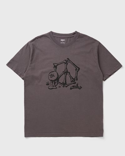 Obey PEACE AND NOISE TEE, black