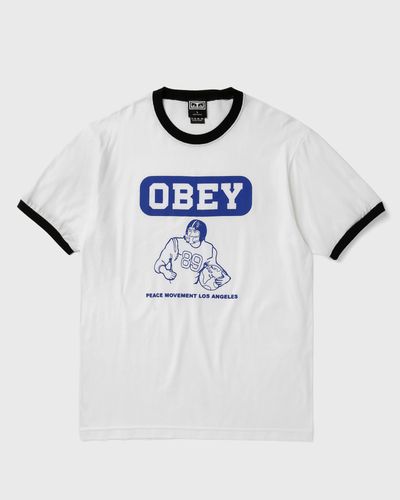 Obey PEACE MOVEMENT, white