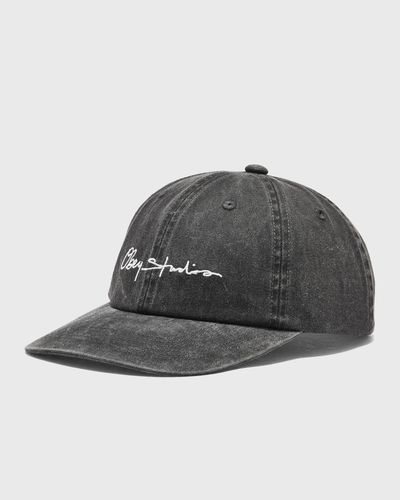 Obey Pigment signature 6 pnl strbk, black