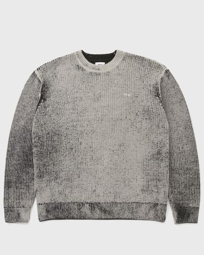 Obey SPRAY EFFECT SWEATER, black