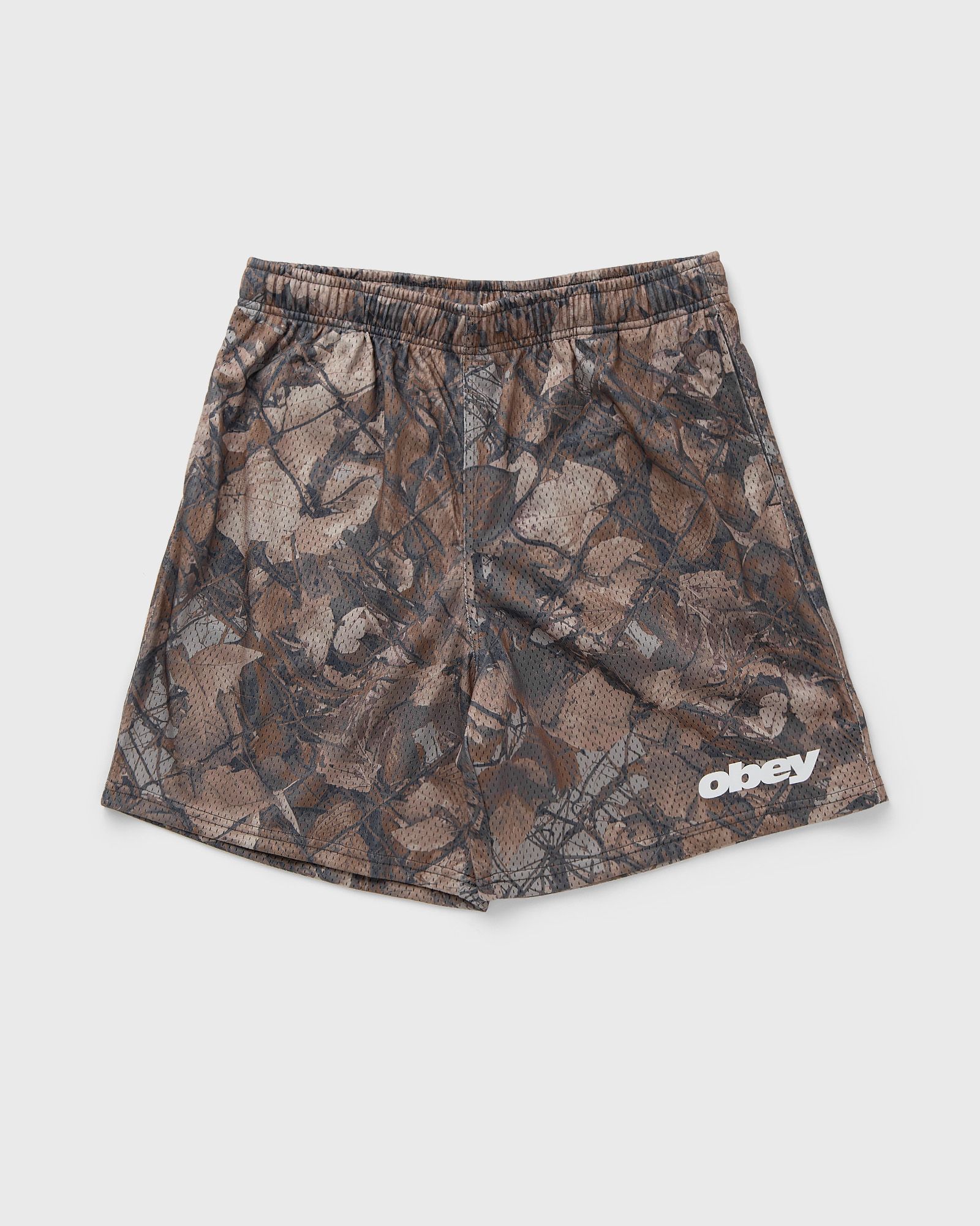 Obey Stanton short, brown