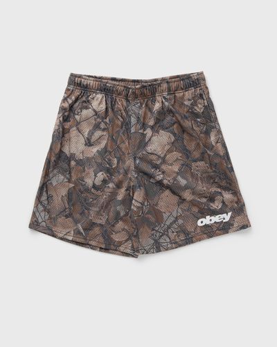 Obey Stanton short, brown