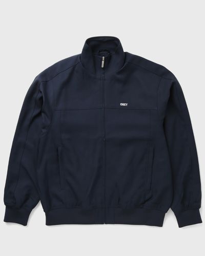 Obey TAILORED TRACK JACKET, blue