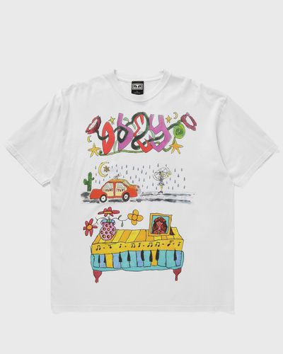 Obey TAXI, white