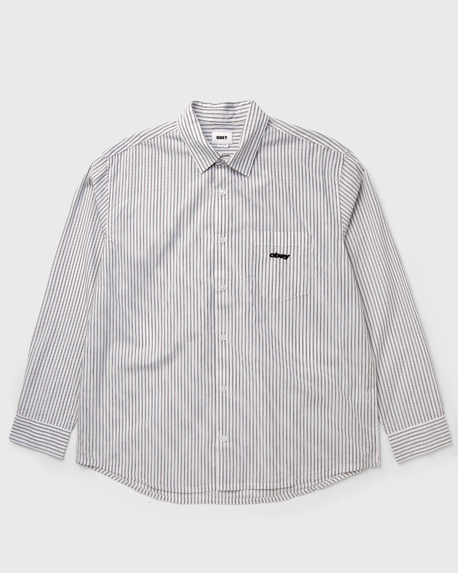 Obey WILLIAM WOVEN, white
