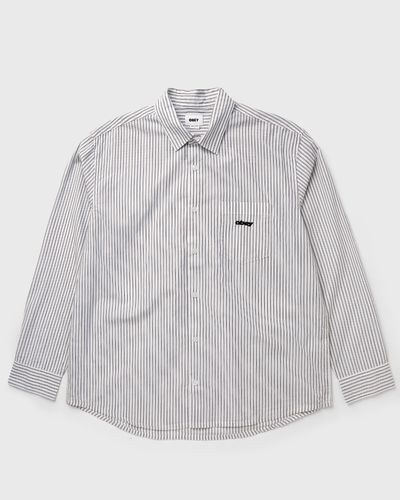 Obey WILLIAM WOVEN, white