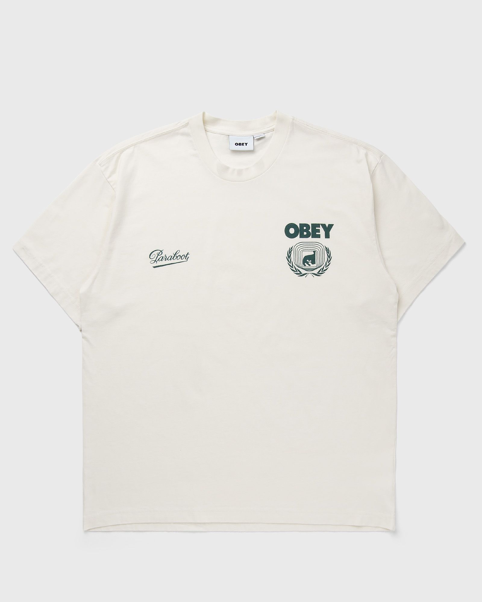 Obey X Paraboot KRANKS T-SHIRT, white