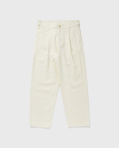 Obey X Paraboot LANCEUR PANT, white