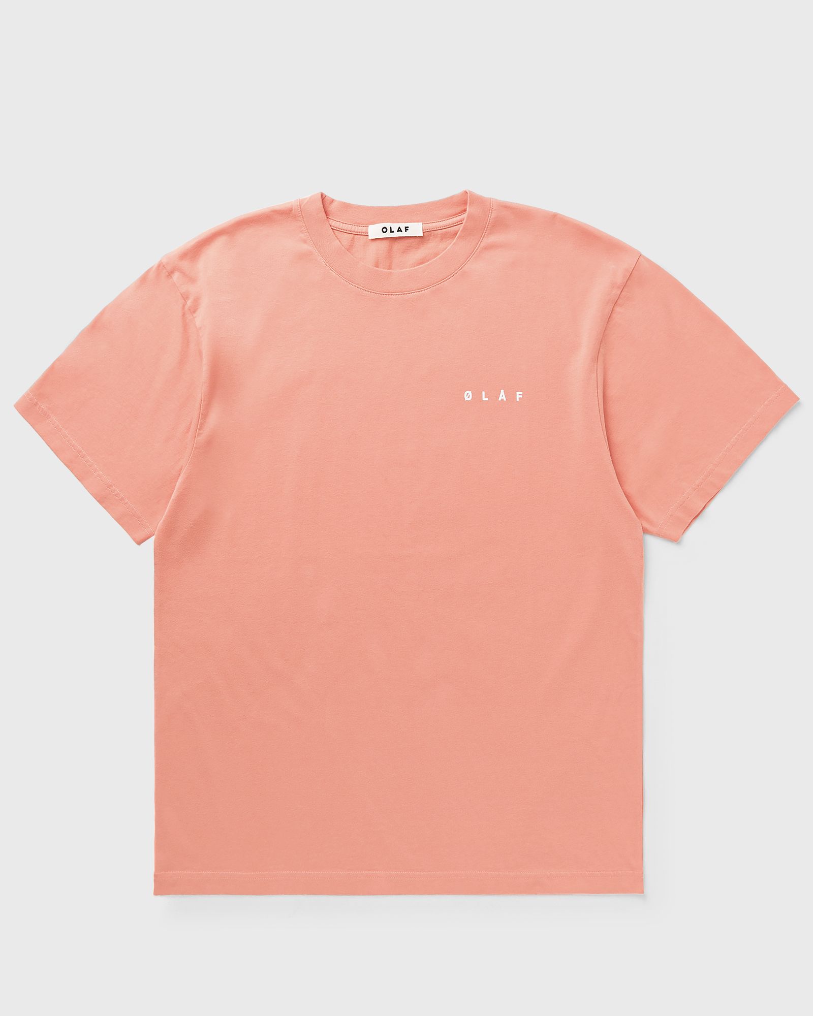 OLAF BRUSHSTROKE FACE TEE, orange