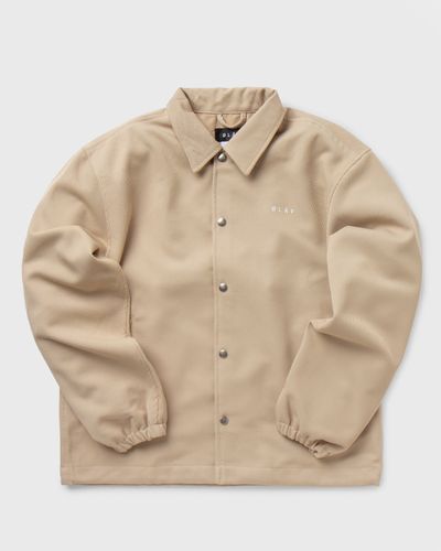 OLAF COACH JACKET, beige