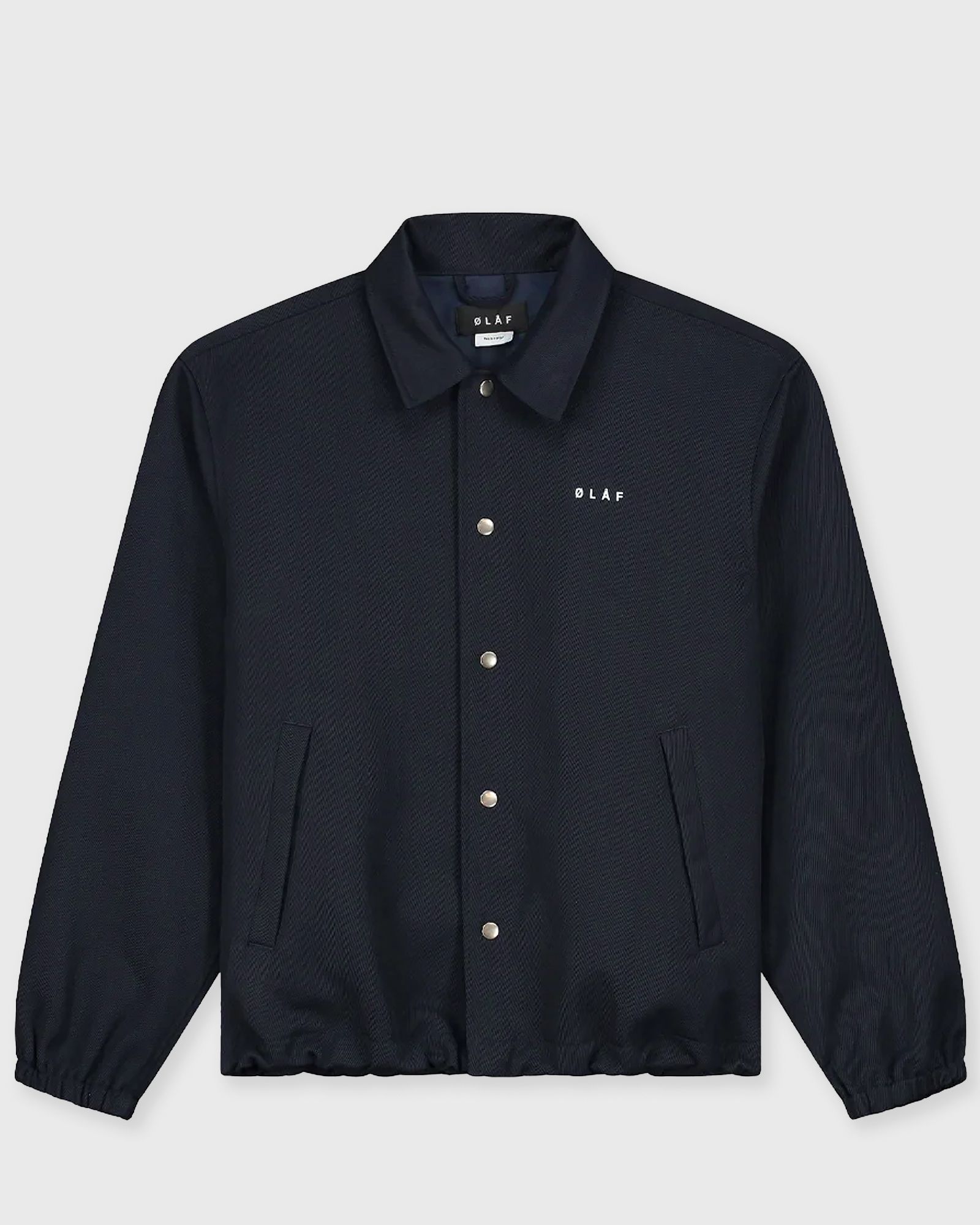 OLAF COACH JACKET, blue
