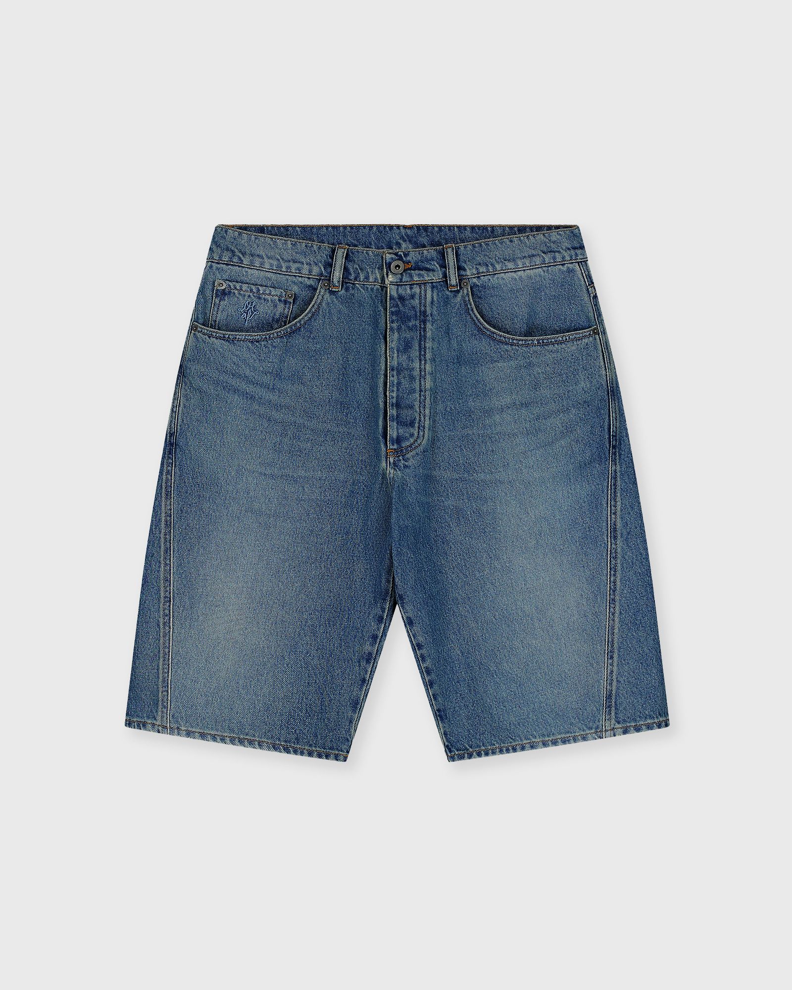 OLAF DENIM SHORTS, blue