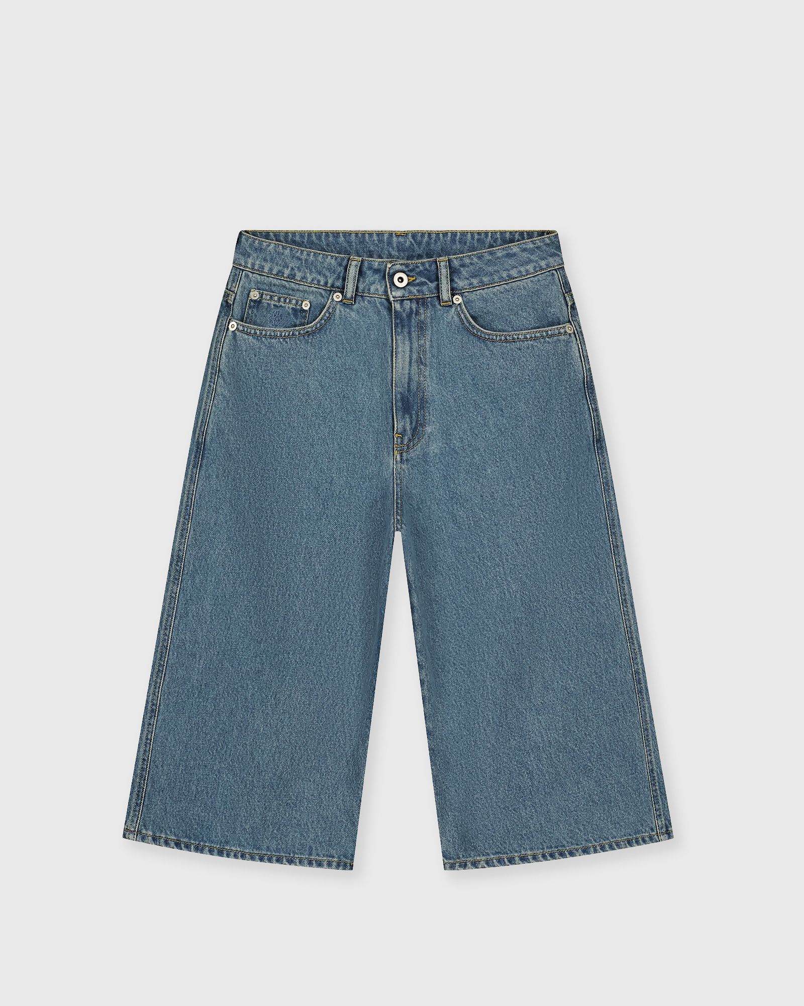 OLAF DENIM SHORTS, blue