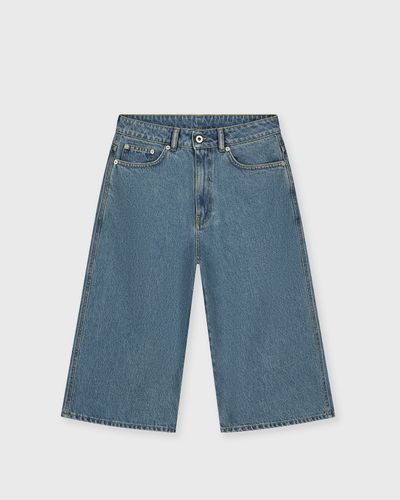 OLAF DENIM SHORTS, blue