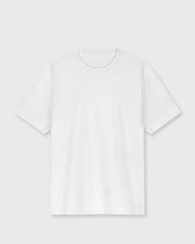 OLAF DOTTED MONOGRAM TEES, white