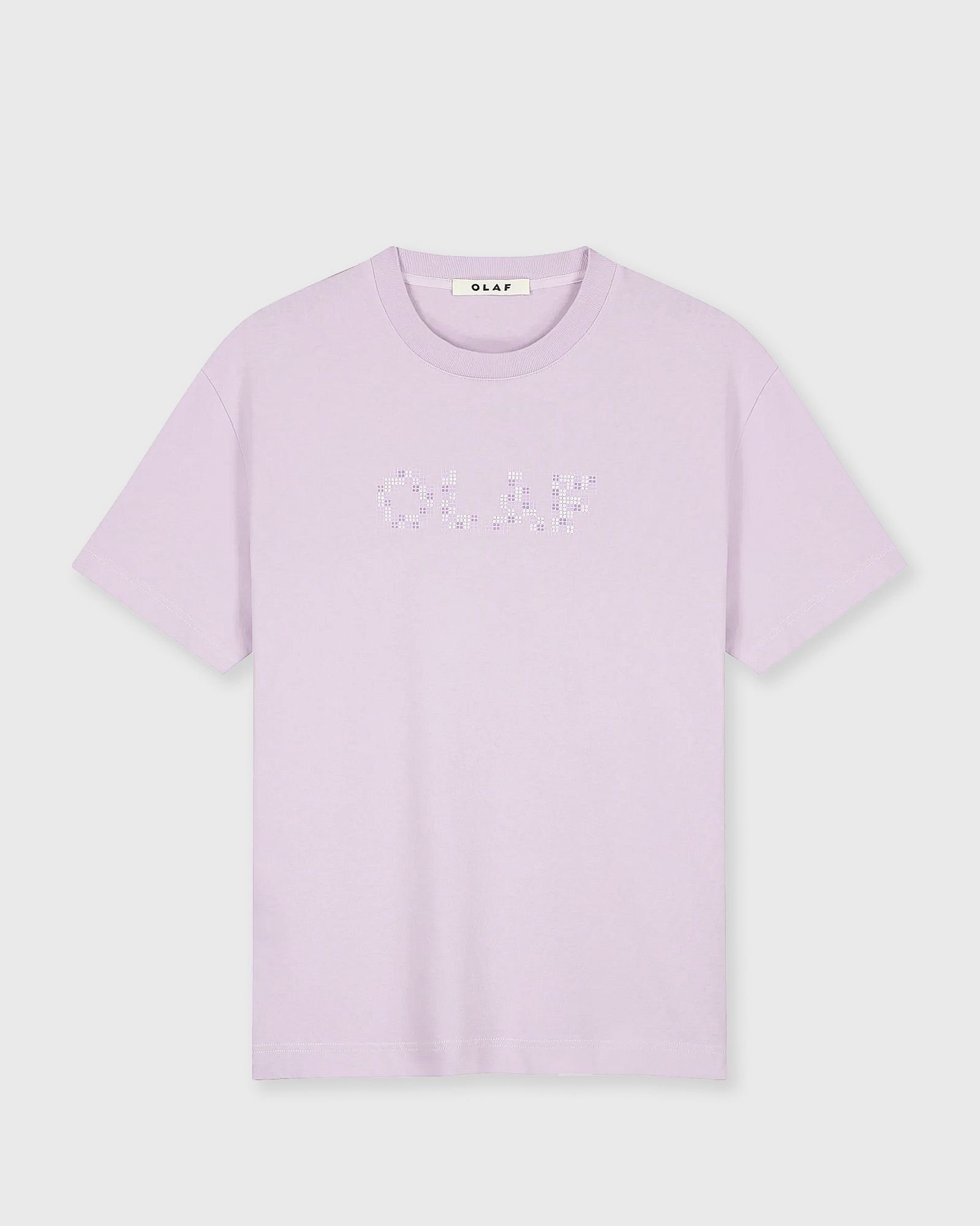 OLAF DOTTED OLAF TEES, purple