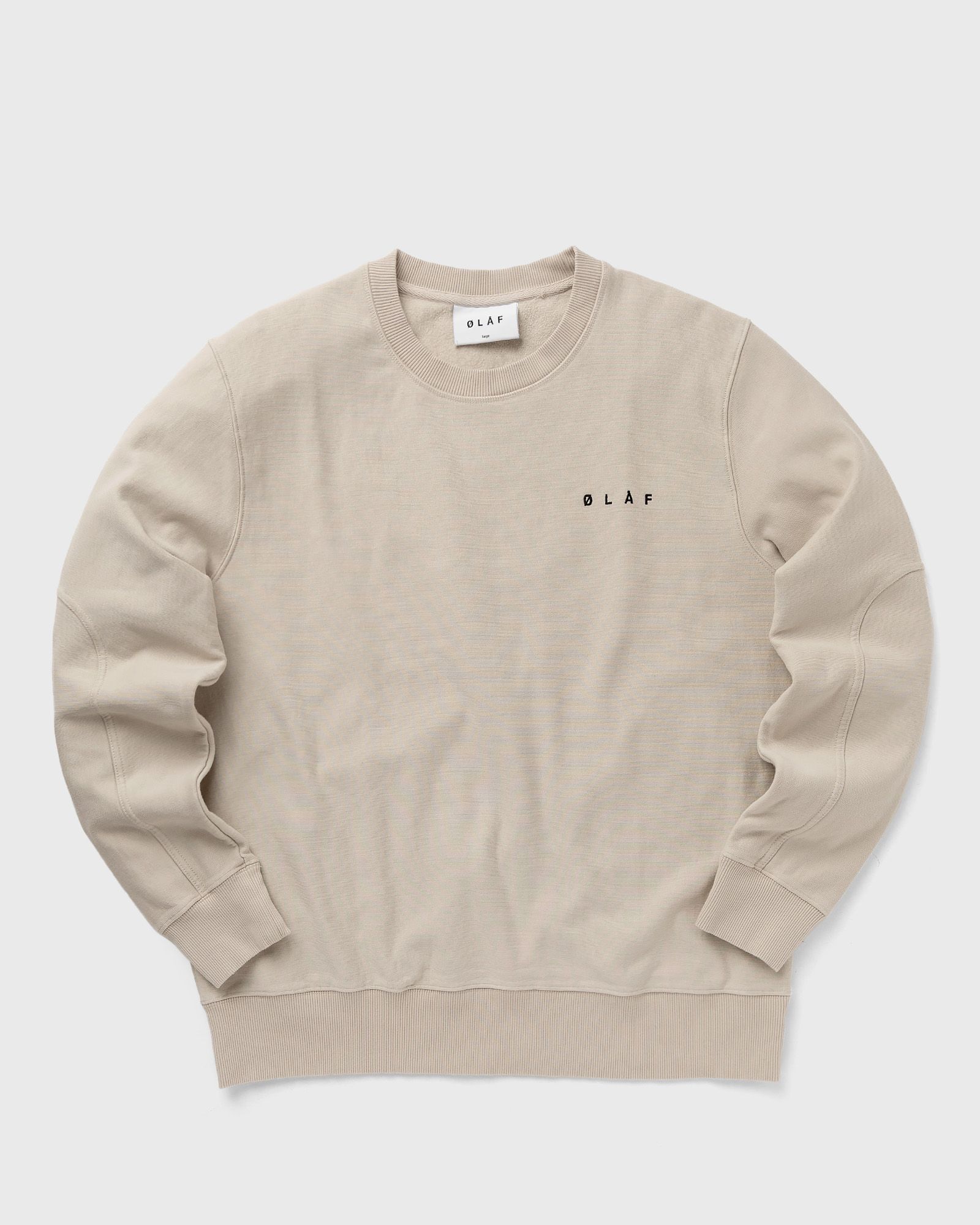 OLAF FACE CREWNECK, beige
