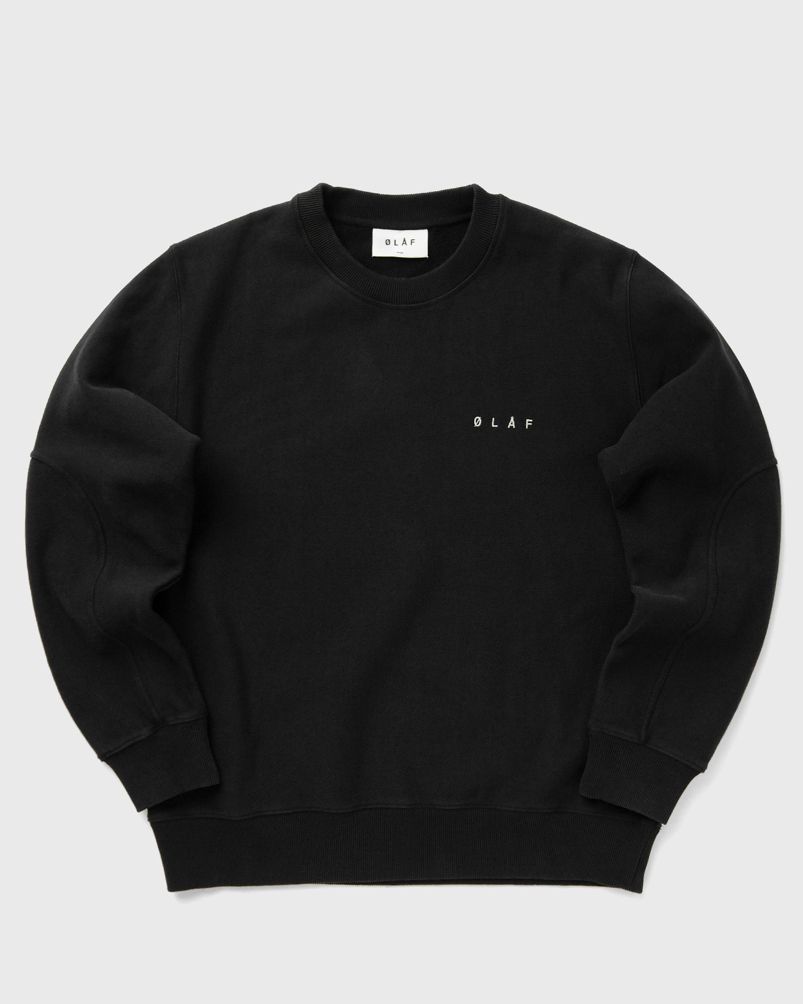 OLAF FACE CREWNECK, black