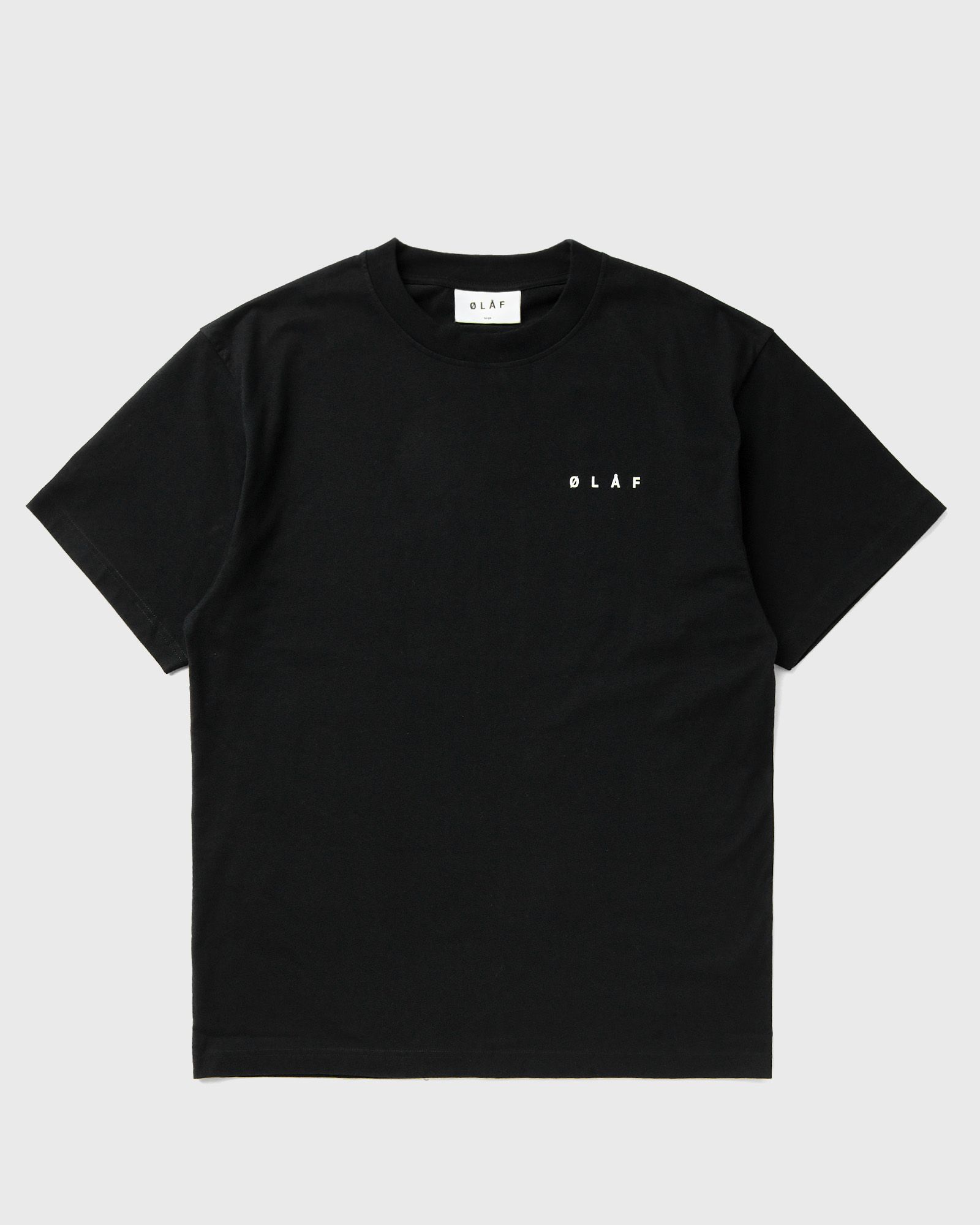 OLAF FACE TEE, black