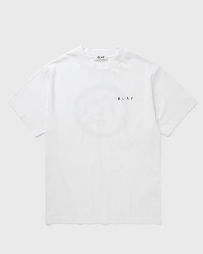 OLAF LASSO FACE TEE, white