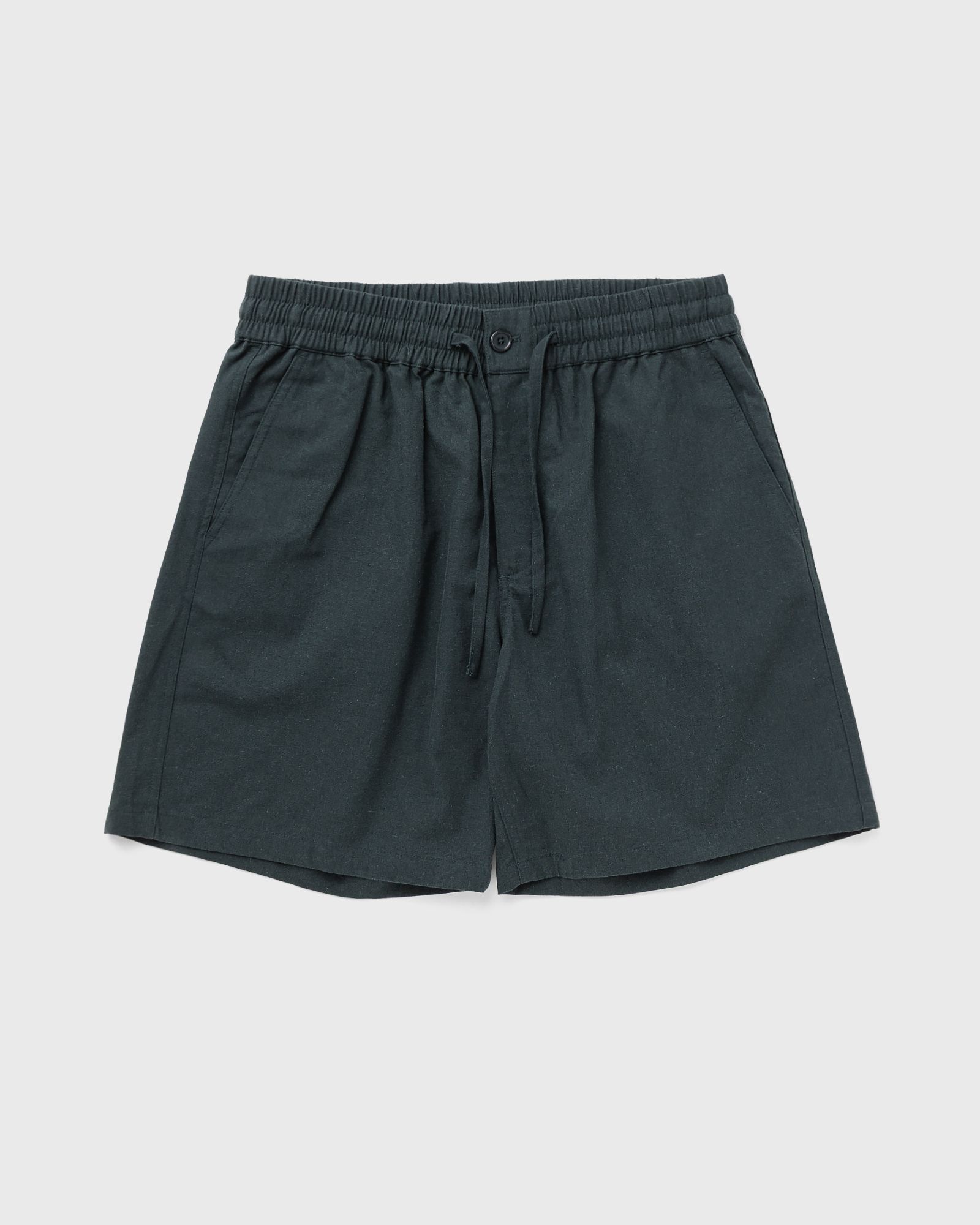 OLAF LINEN SHORTS, green