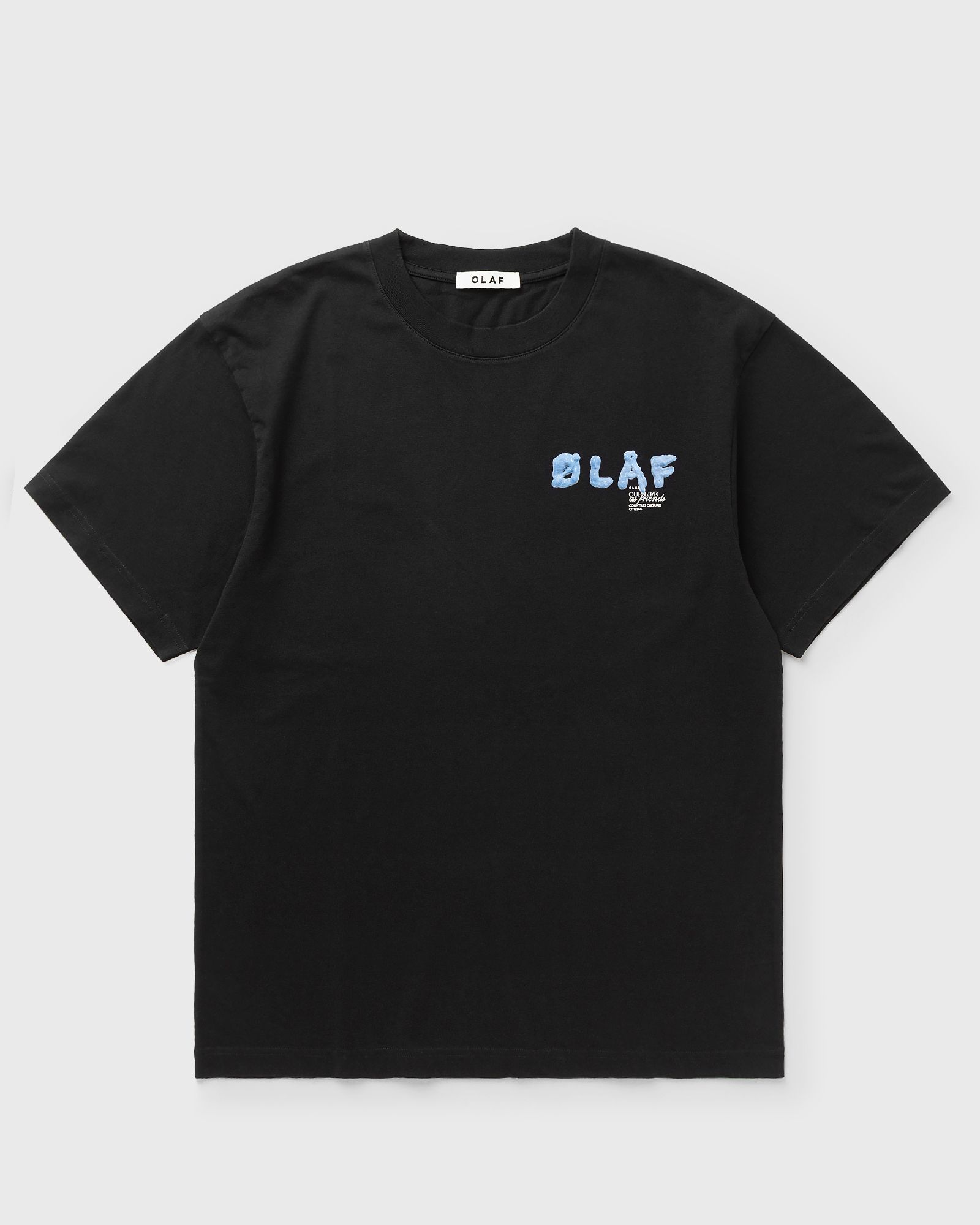OLAF PAINT OLAF TEE, black
