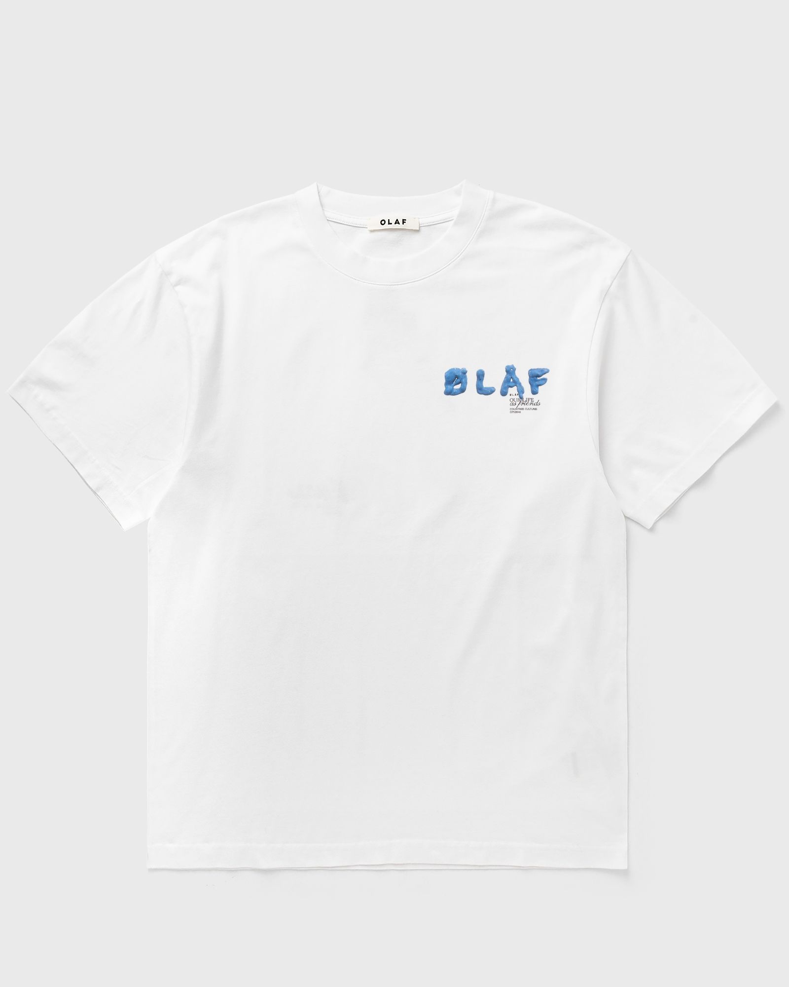 OLAF PAINT OLAF TEE, white