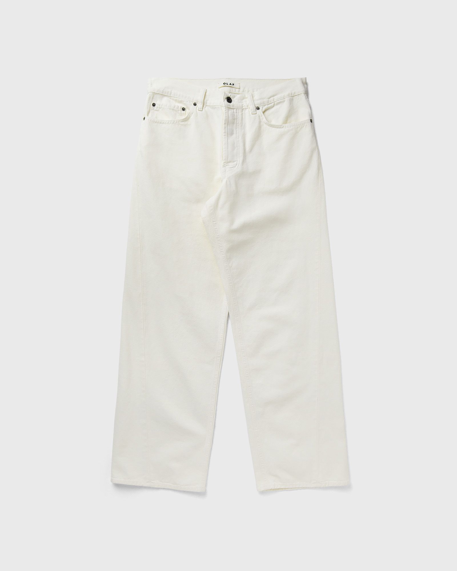 OLAF RELAXED CANVAS PANT, beige