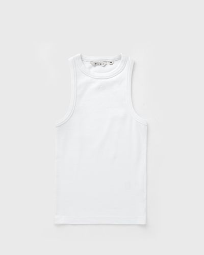 OLAF RIB TANKTOP, white