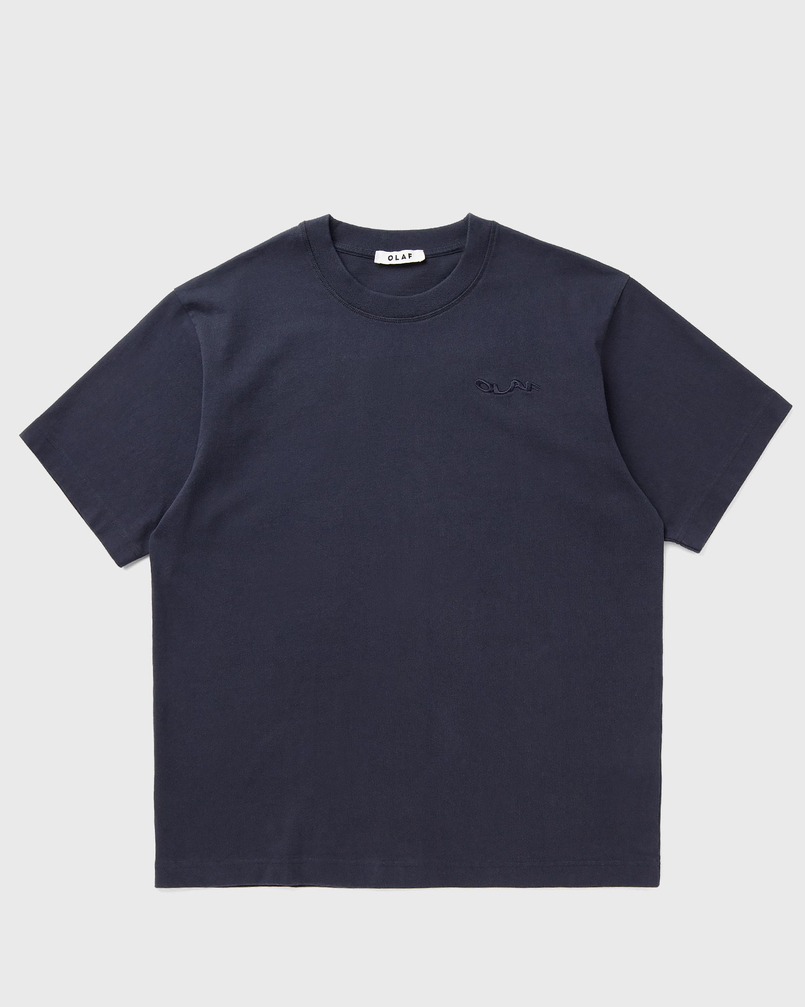 OLAF RIPSTOP APPLIQUE RELAXED TEE, blue