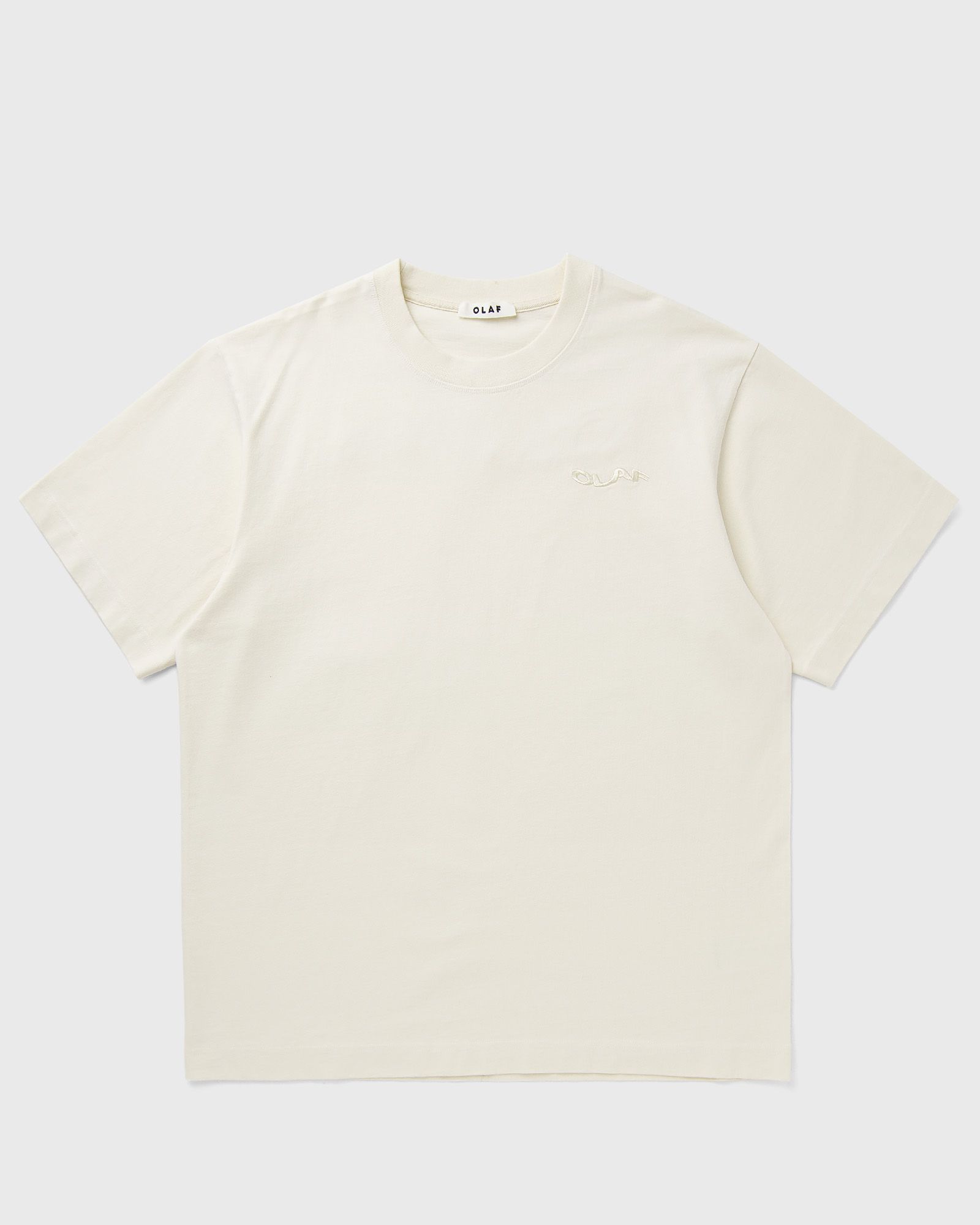 OLAF RIPSTOP APPLIQUE RELAXED TEE, beige