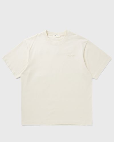 OLAF RIPSTOP APPLIQUE RELAXED TEE, beige