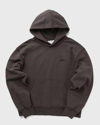 OLAF SIGNATURE BOXY HOODIE, grey