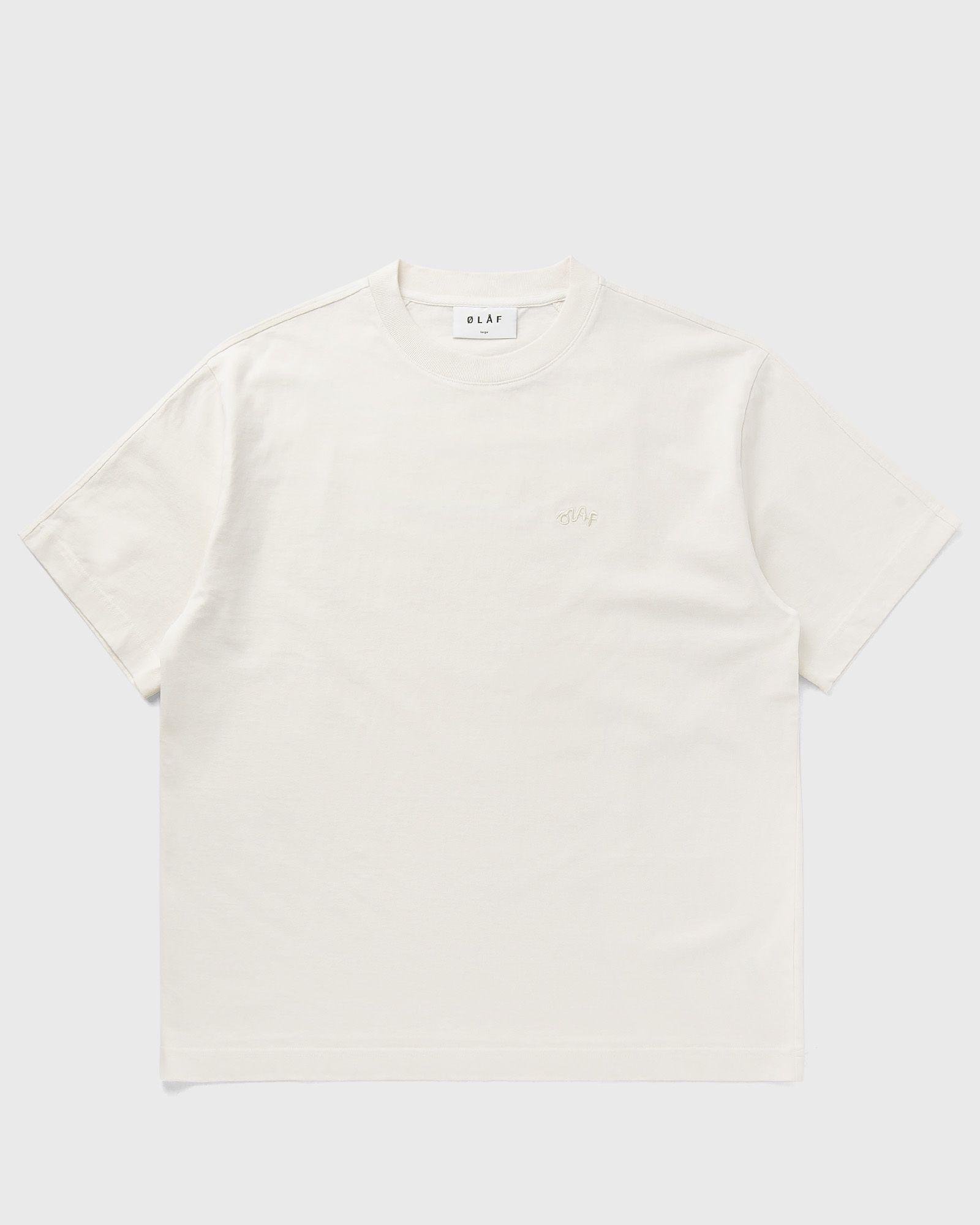 OLAF SIGNATURE SS TEE, white