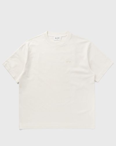 OLAF SIGNATURE SS TEE, white