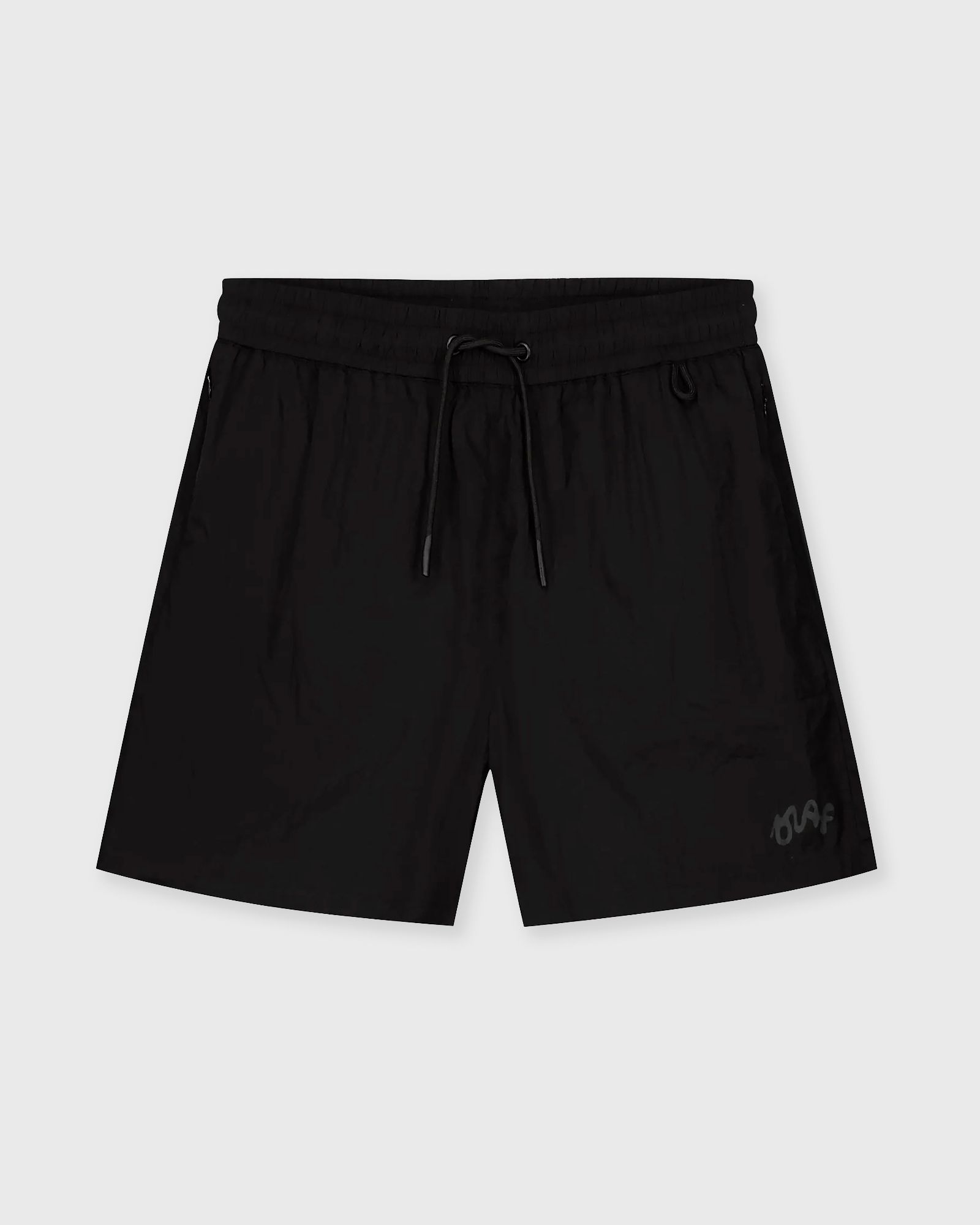 OLAF SIGNATURE SWIM SHORTS, black